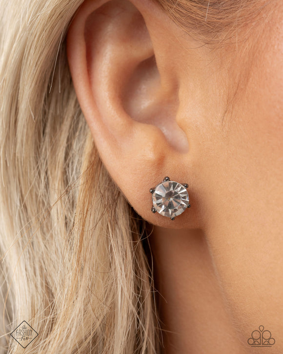 Forceful Facets • Gunmetal
