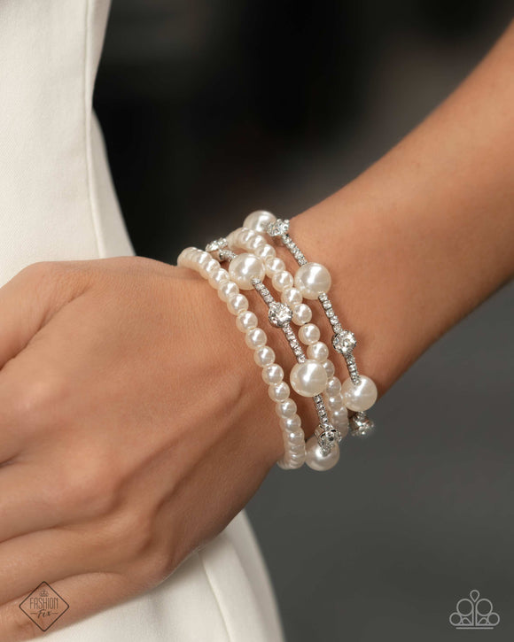 Adorably Amiable • White