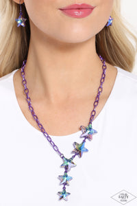 Star-Crossed Sparkle • Purple