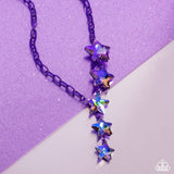 Star-Crossed Sparkle • Purple