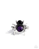 Black Widow • Purple Matching Set