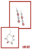 XOXO Stream • Red Matching Set
