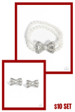 Admirable Aria • White Matching Set