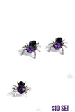 Black Widow • Purple Matching Set