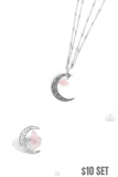 Crescent Charm • Pink Matching Set