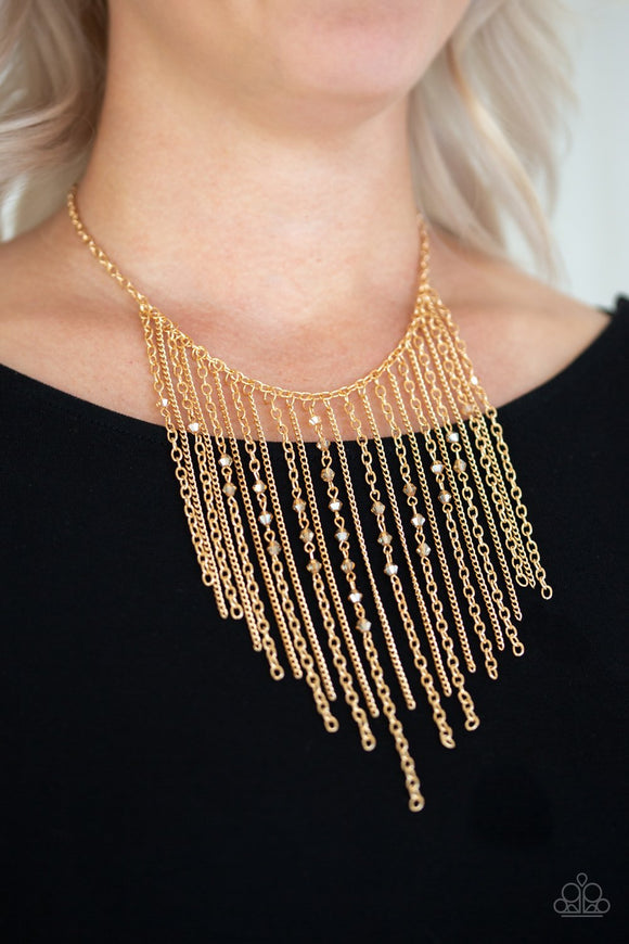 First Class Fringe • Gold