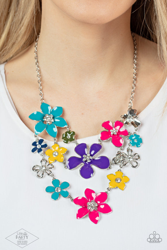 Flower Necklace • Zi Collection