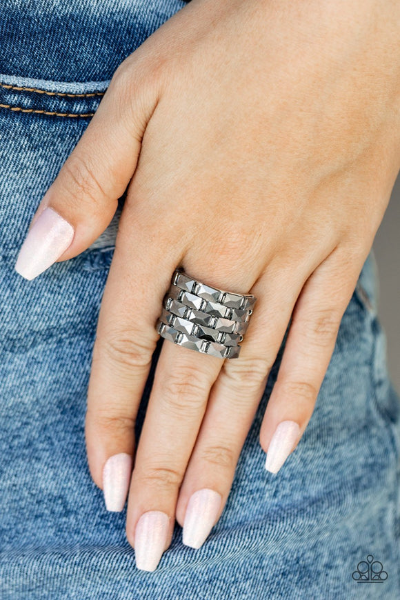 Checkered Couture • Silver