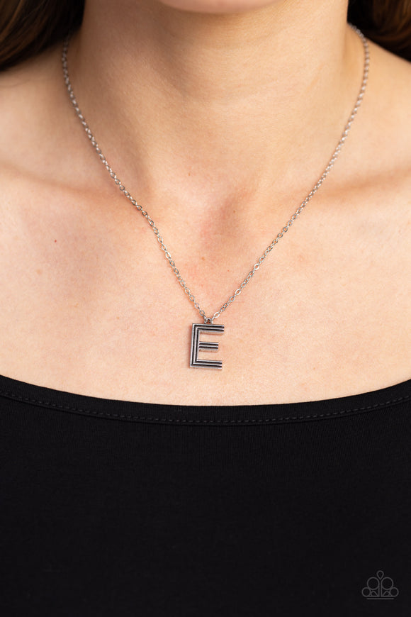 leave-your-initials-silver-e